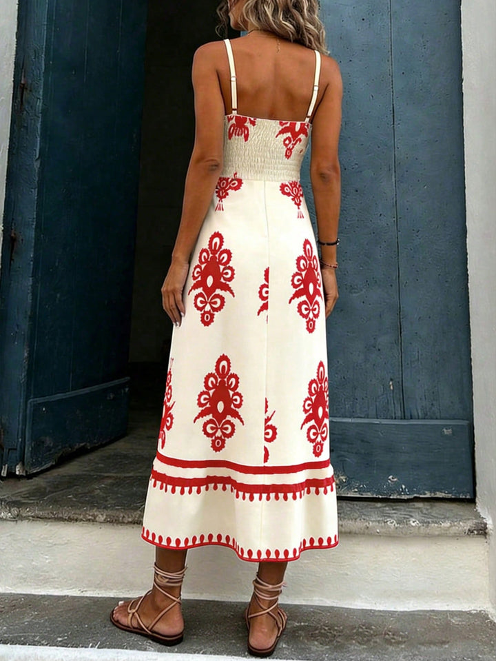 Rochie maxi SHEIN, mix culori