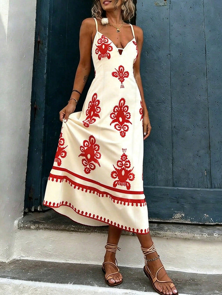 Rochie maxi SHEIN, mix culori