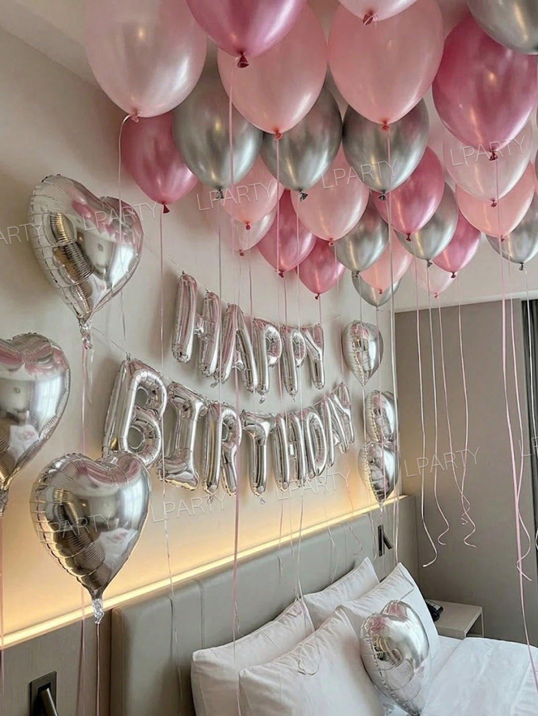 Balon decorativ SHEIN, mix culori