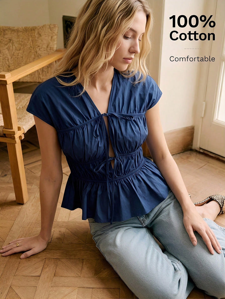 Top SHEIN, albastru