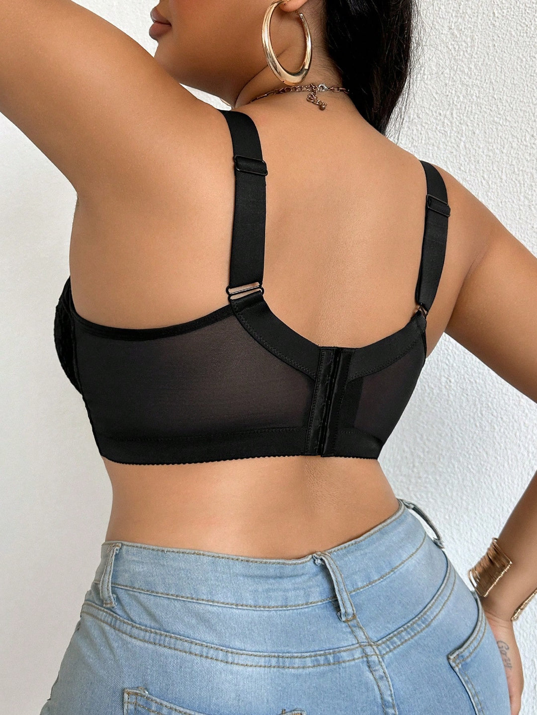 Sutien SHEIN, negru