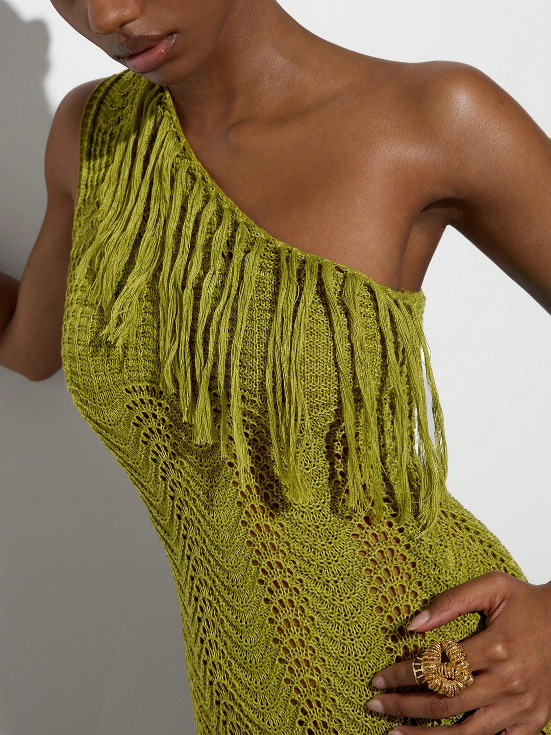 Rochie SHEIN, verde