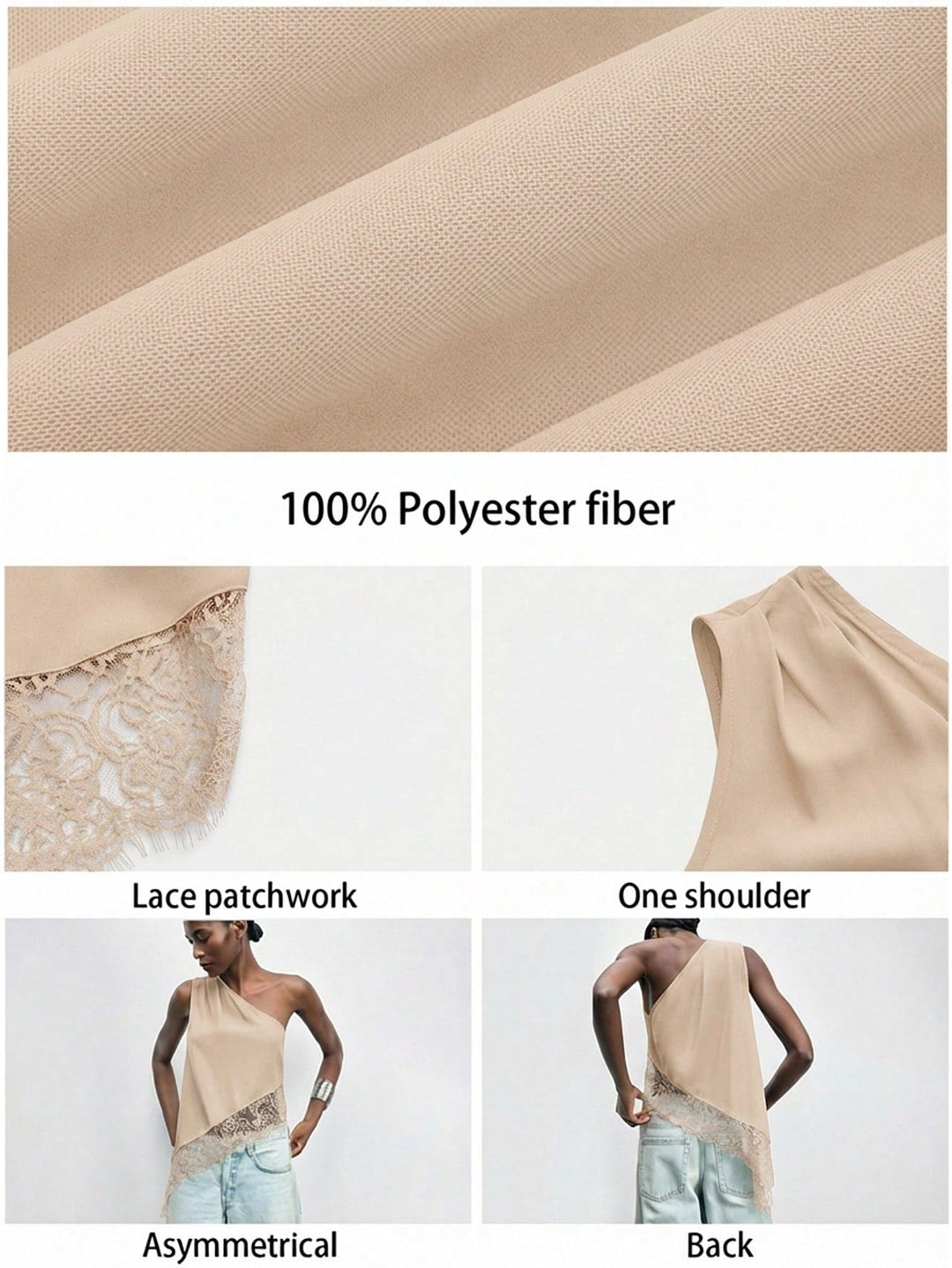 Top SHEIN, portocaliu