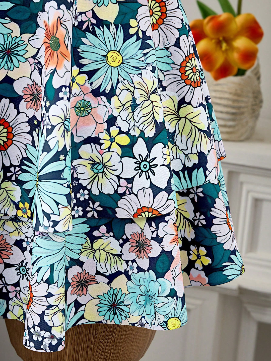 Rochie de baie SHEIN, mix culori
