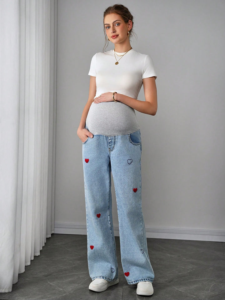 Jeans SHEIN, albastru