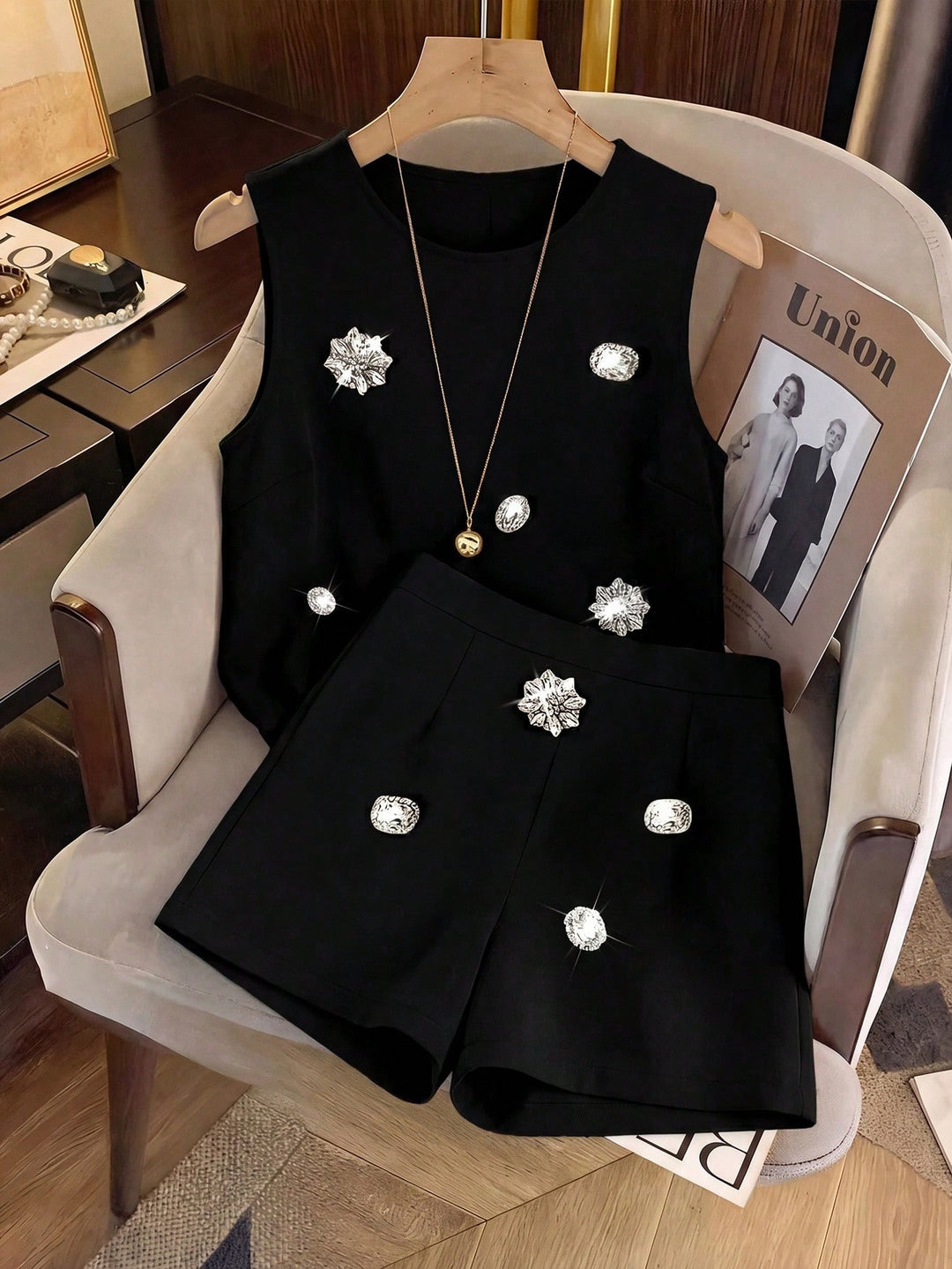 Compleu SHEIN, negru