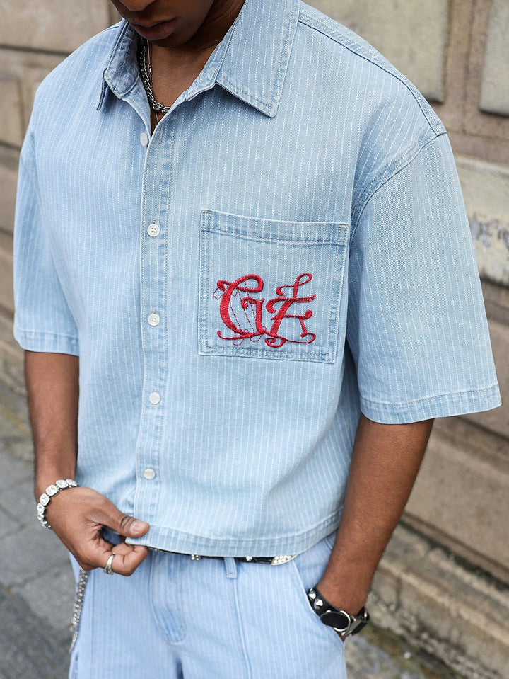Tricou SHEIN, albastru