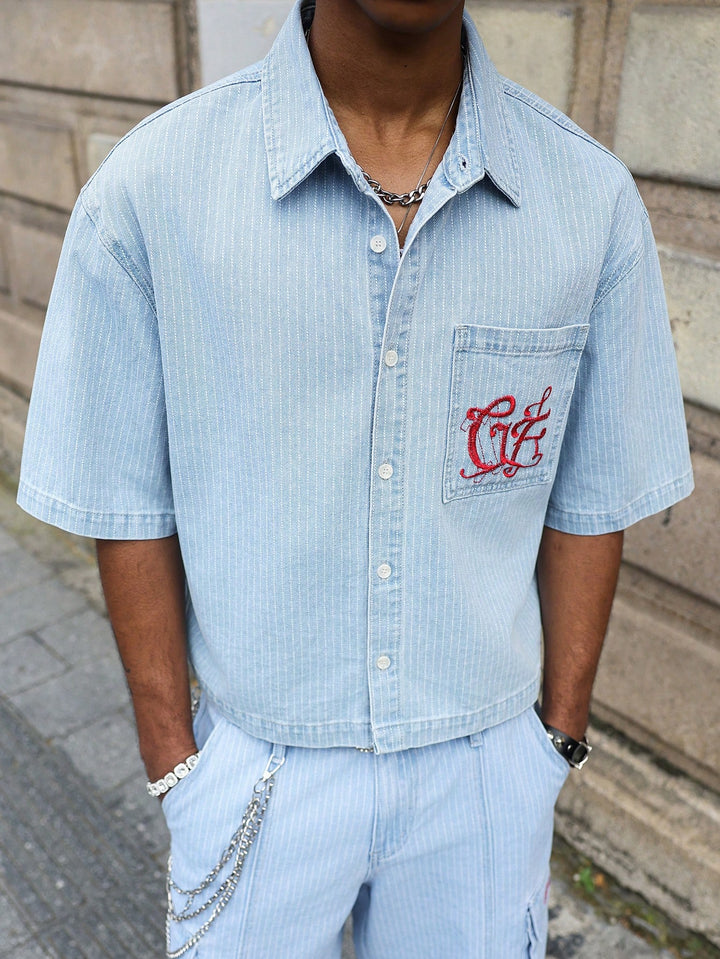 Tricou SHEIN, albastru