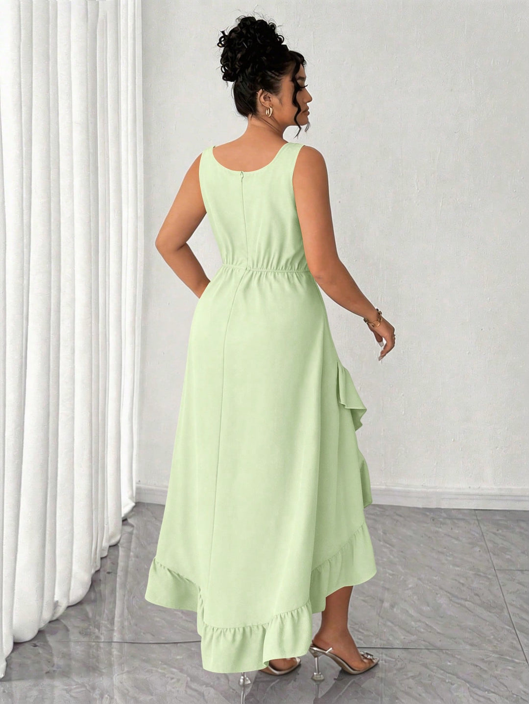 Rochie SHEIN, verde