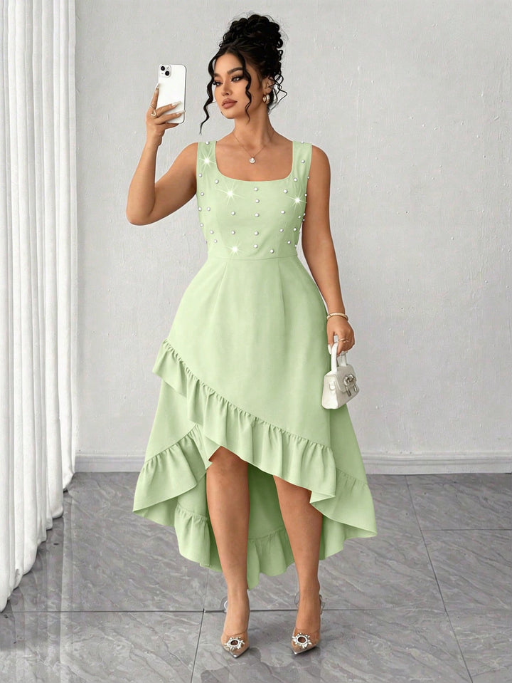 Rochie SHEIN, verde