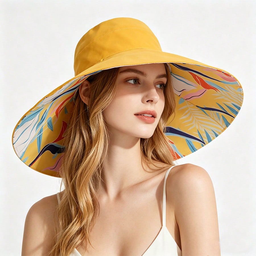 SHEIN Bucket Hat