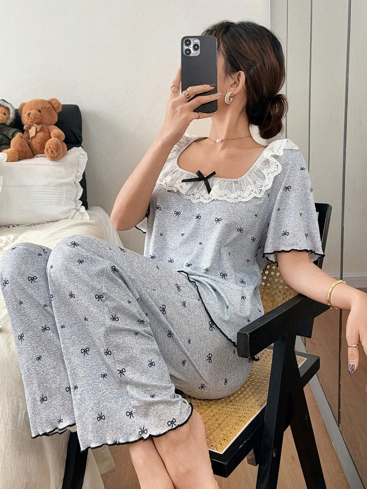 Pijama SHEIN, gri