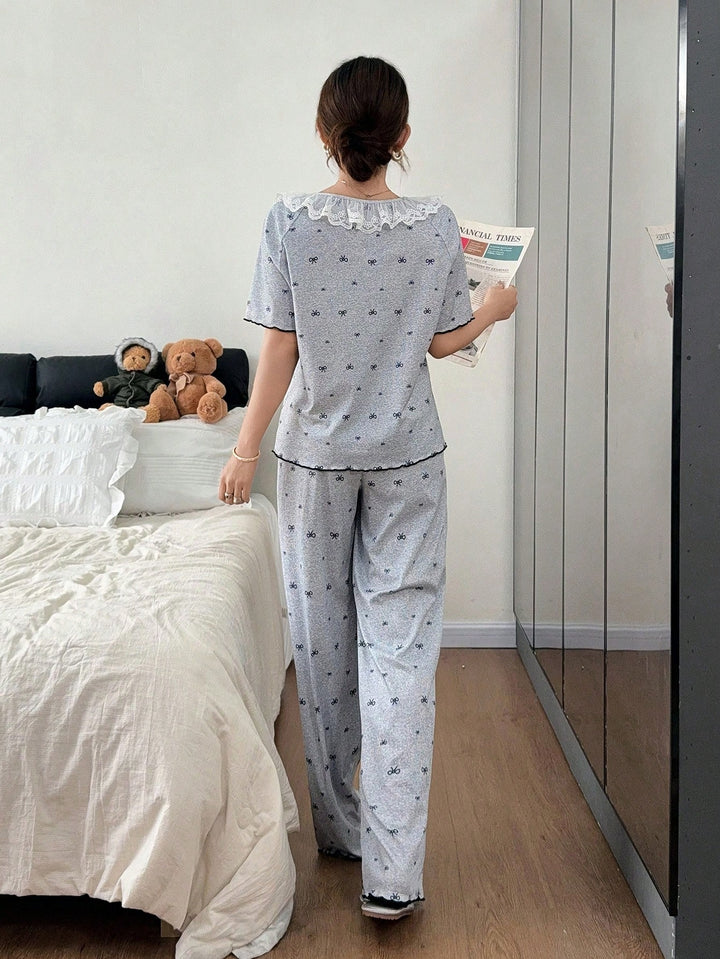Pijama SHEIN, gri