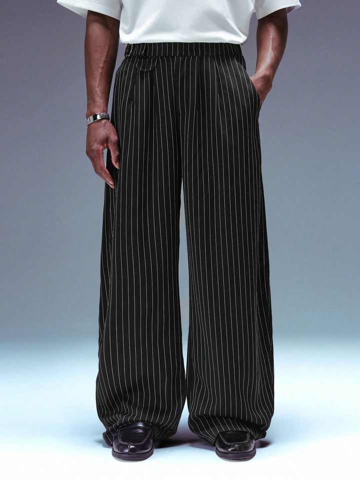 Pantalon SHEIN, negru