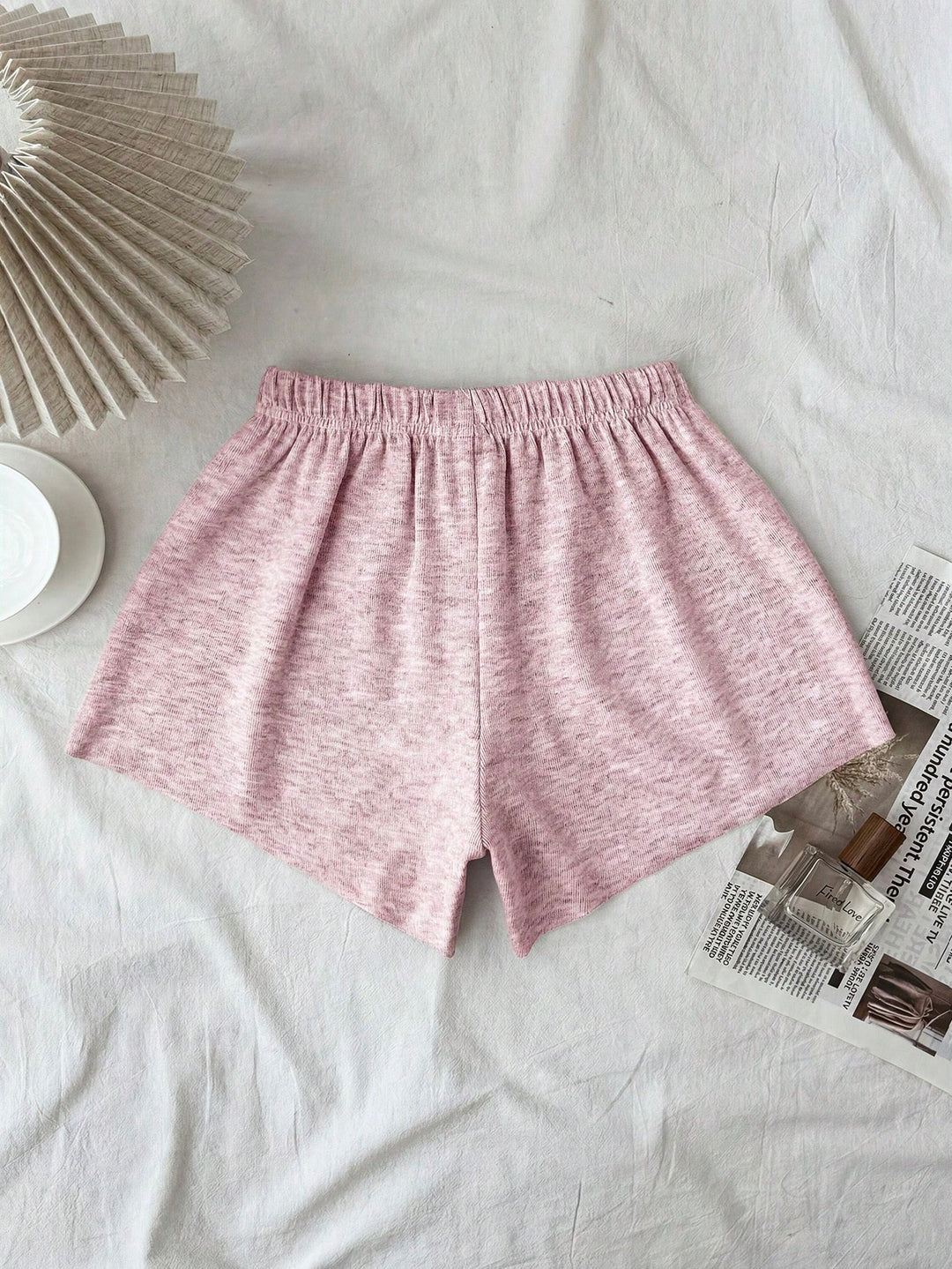 Pantaloni scurți SHEIN, roz