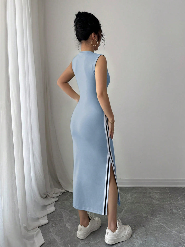 Rochie maxi SHEIN, albastru