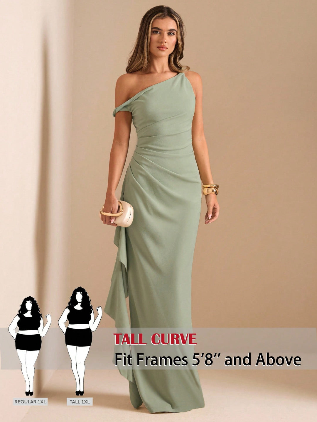 Rochie SHEIN, verde