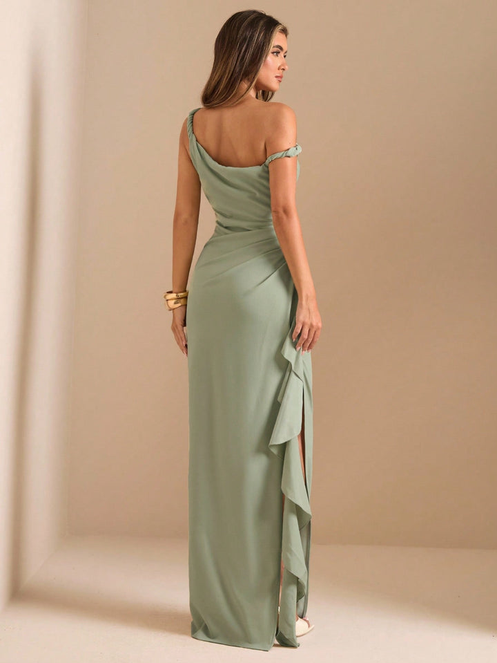 Rochie SHEIN, verde