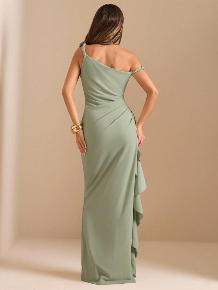 Rochie SHEIN, verde