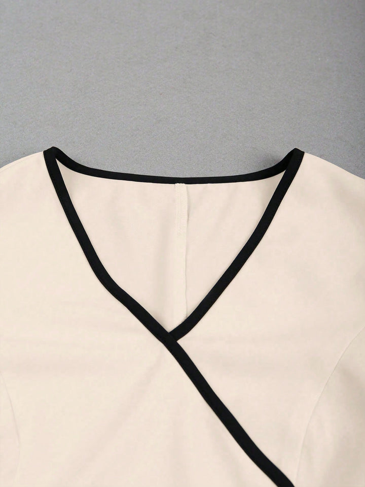 Tricou fără mâneci SHEIN, kaki