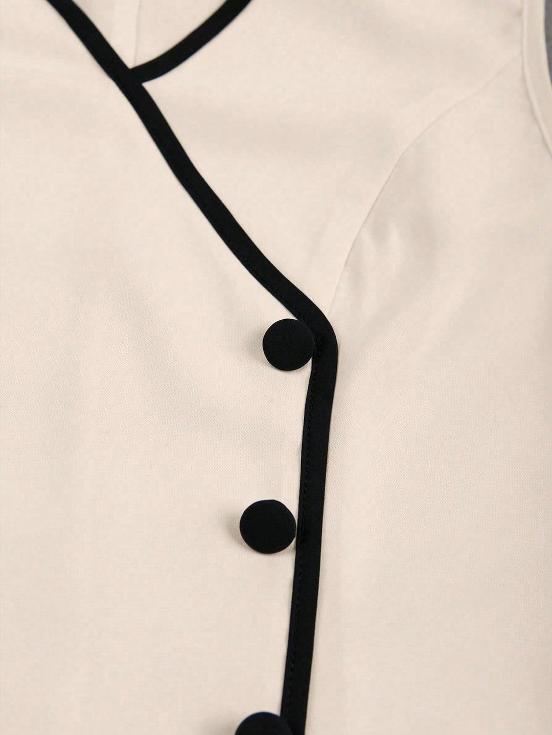 Tricou fără mâneci SHEIN, kaki