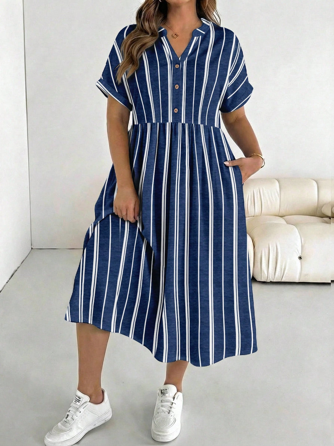 Rochie SHEIN, mix culori