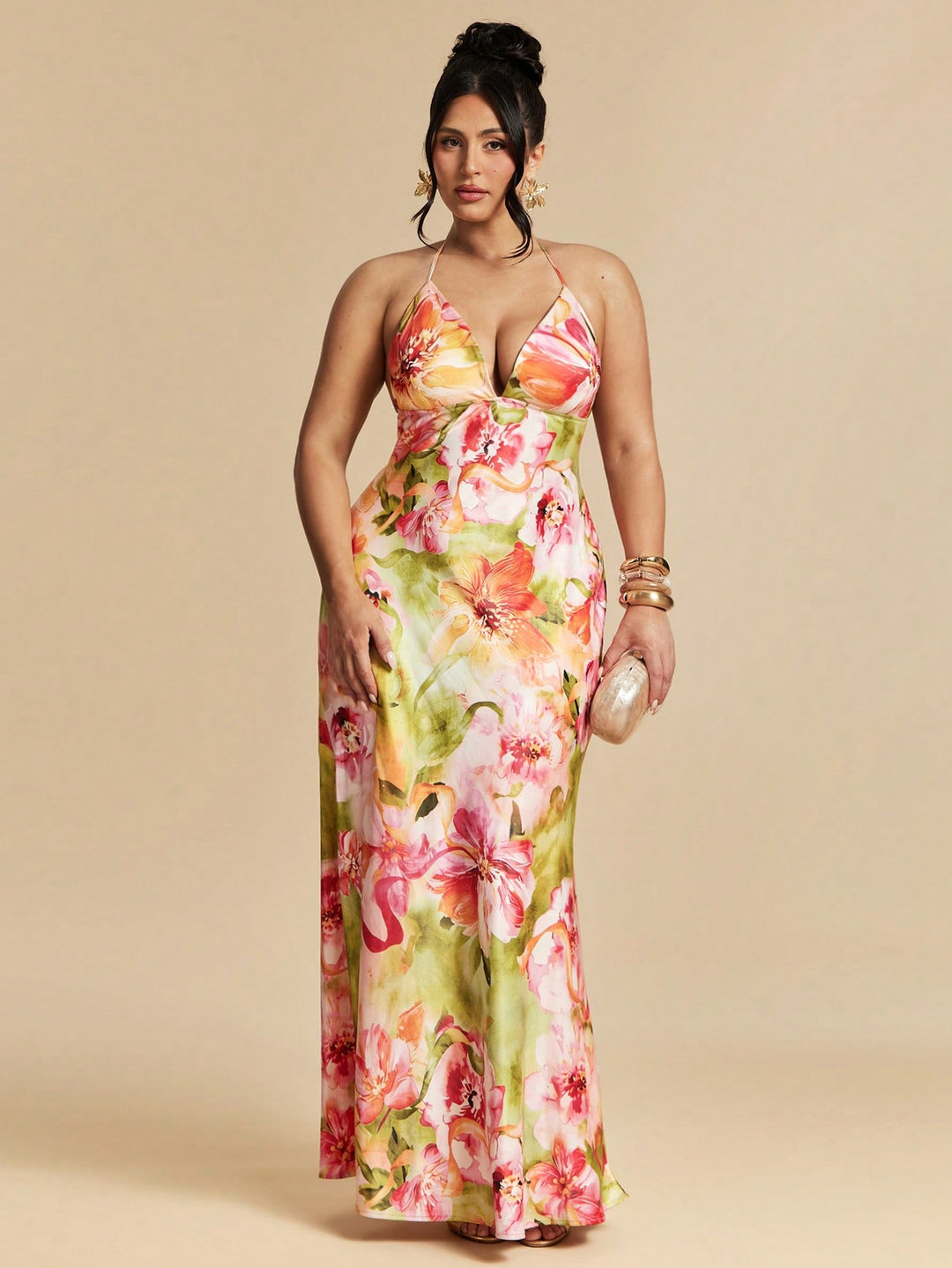 Rochie SHEIN, mix culori