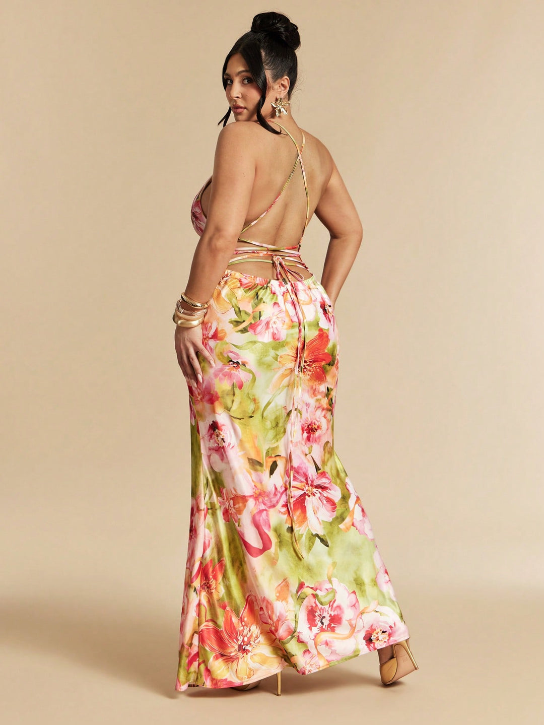 Rochie SHEIN, mix culori