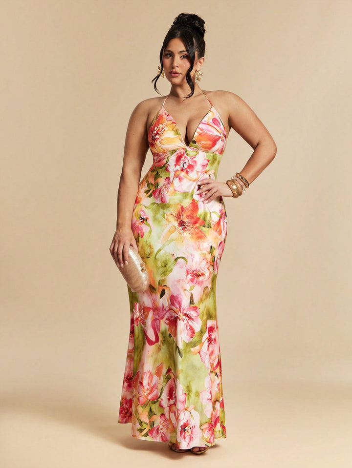Rochie SHEIN, mix culori