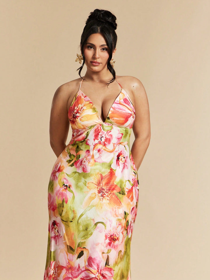 Rochie SHEIN, mix culori