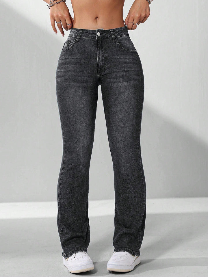 Jeans SHEIN, negru