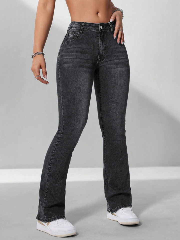 Jeans SHEIN, negru