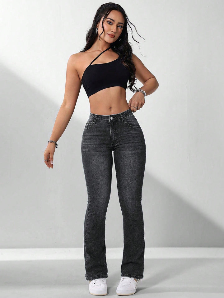 Jeans SHEIN, negru