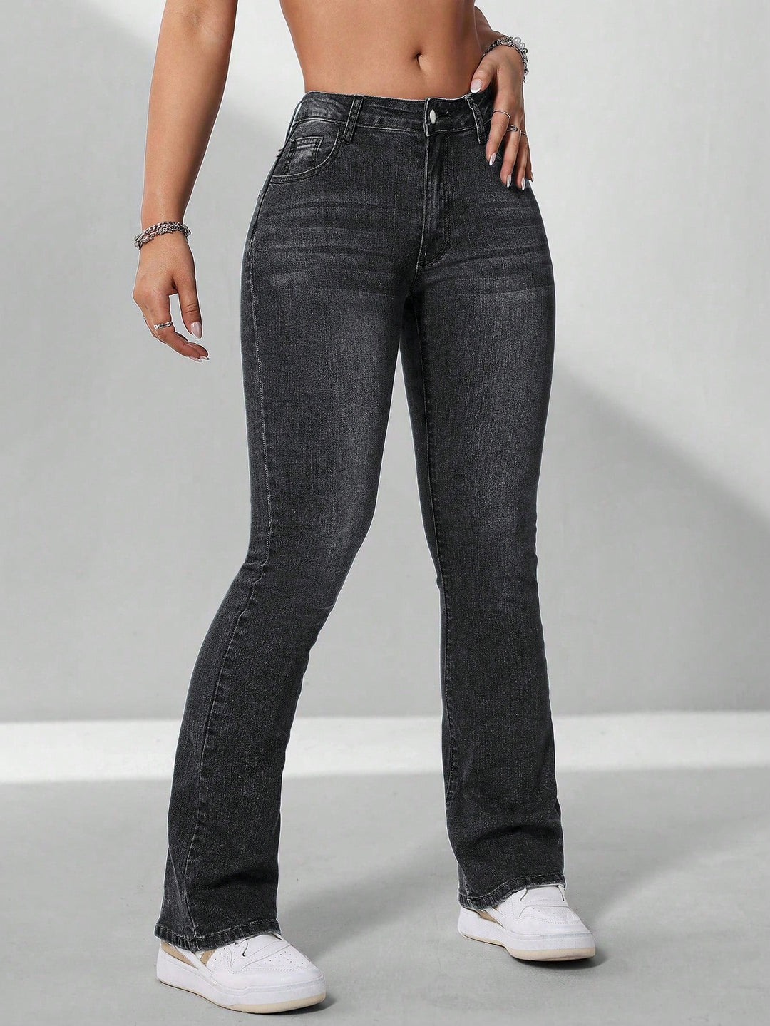 Jeans SHEIN, negru