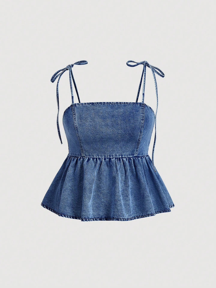 Top SHEIN, albastru