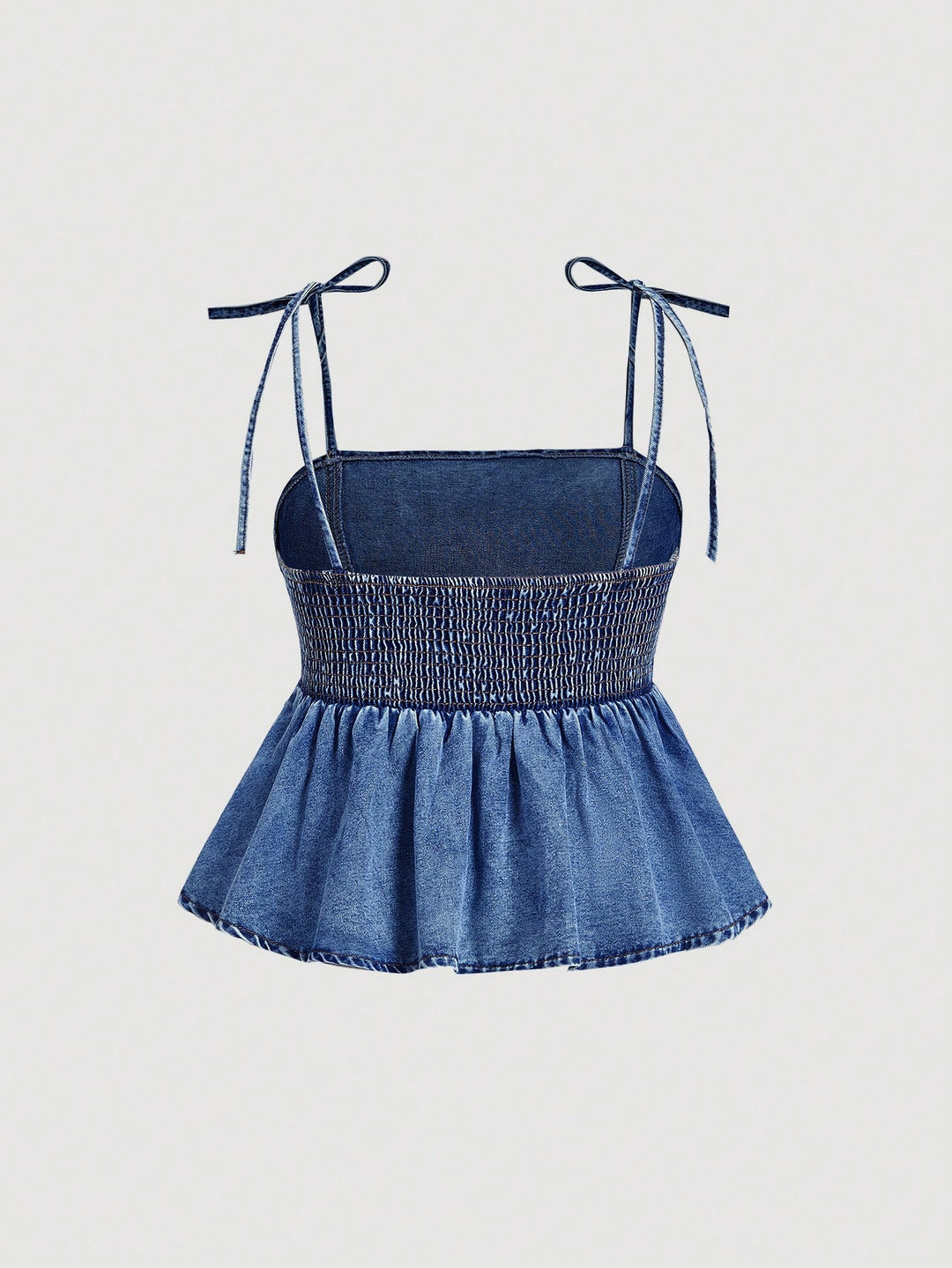 Top SHEIN, albastru