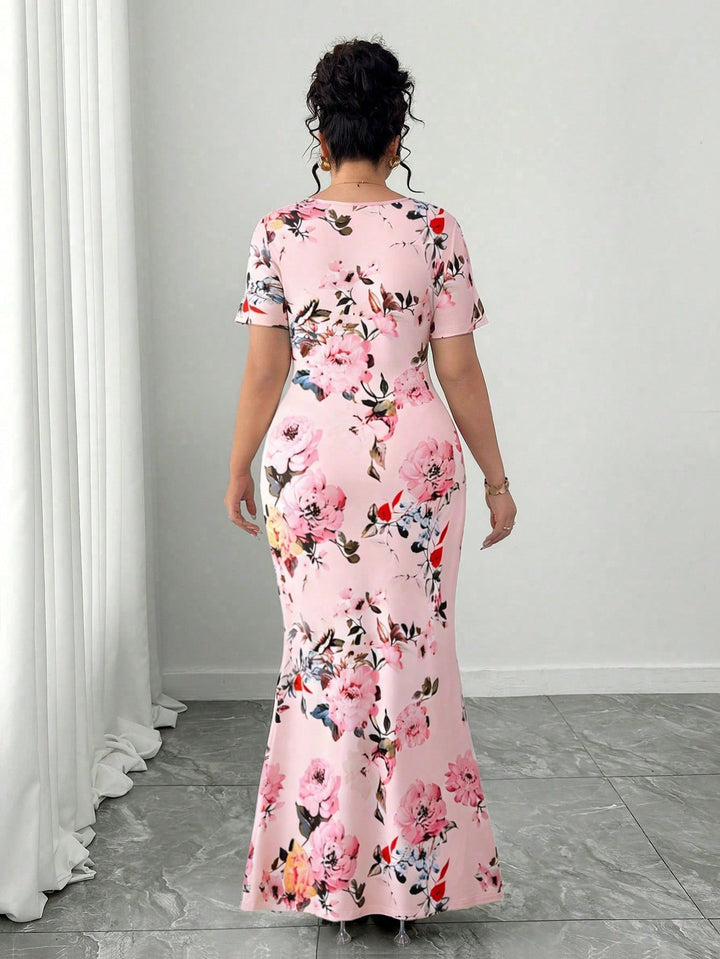 Rochie SHEIN, roz