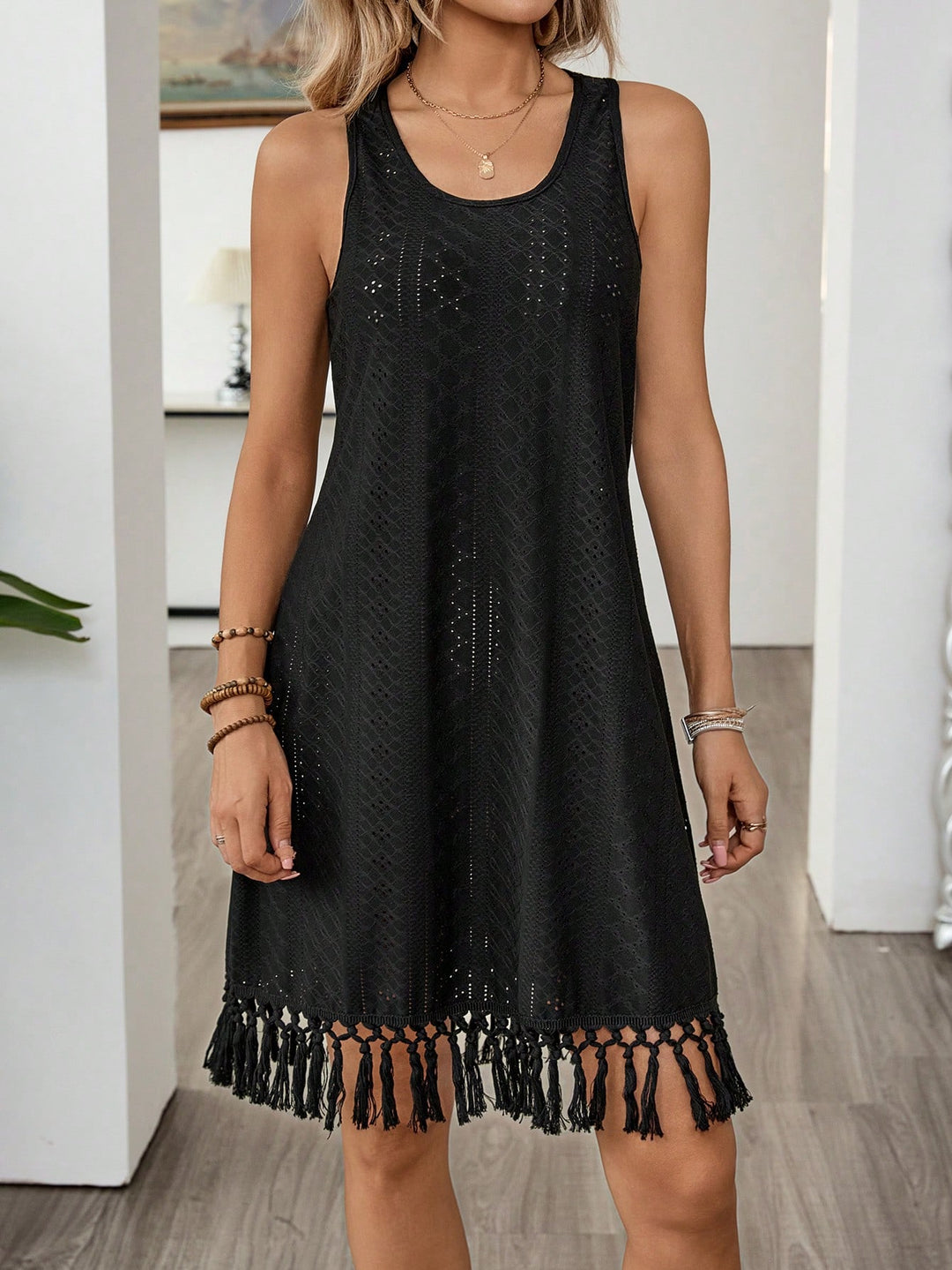 Rochie scurtă SHEIN, negru