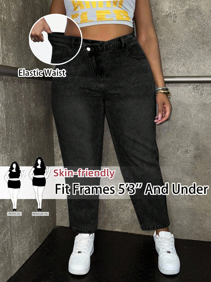Jeans SHEIN, negru