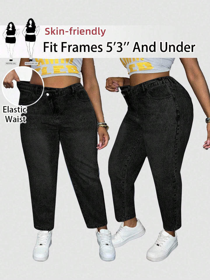 Jeans SHEIN, negru