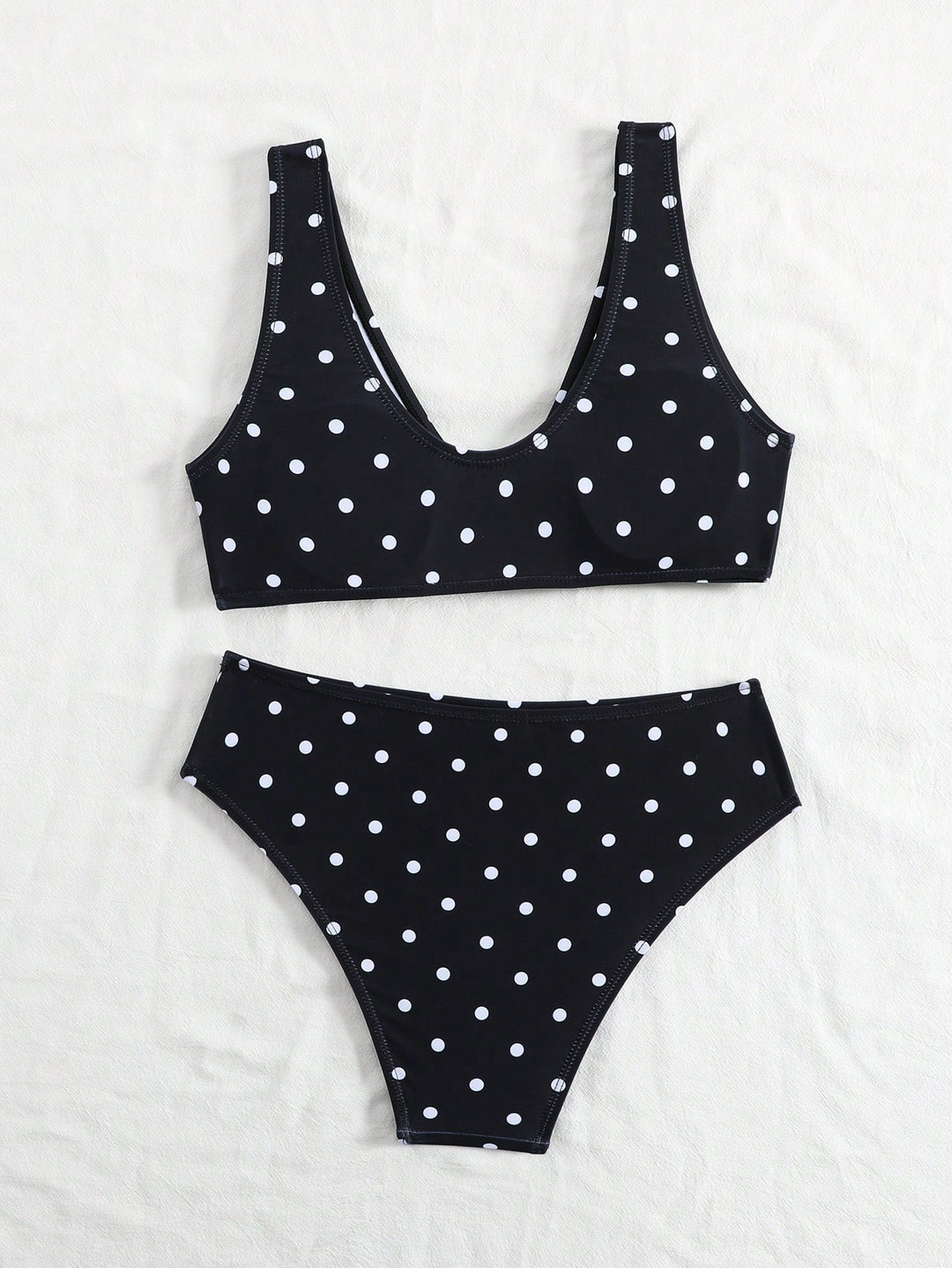 Set bikini SHEIN, negru