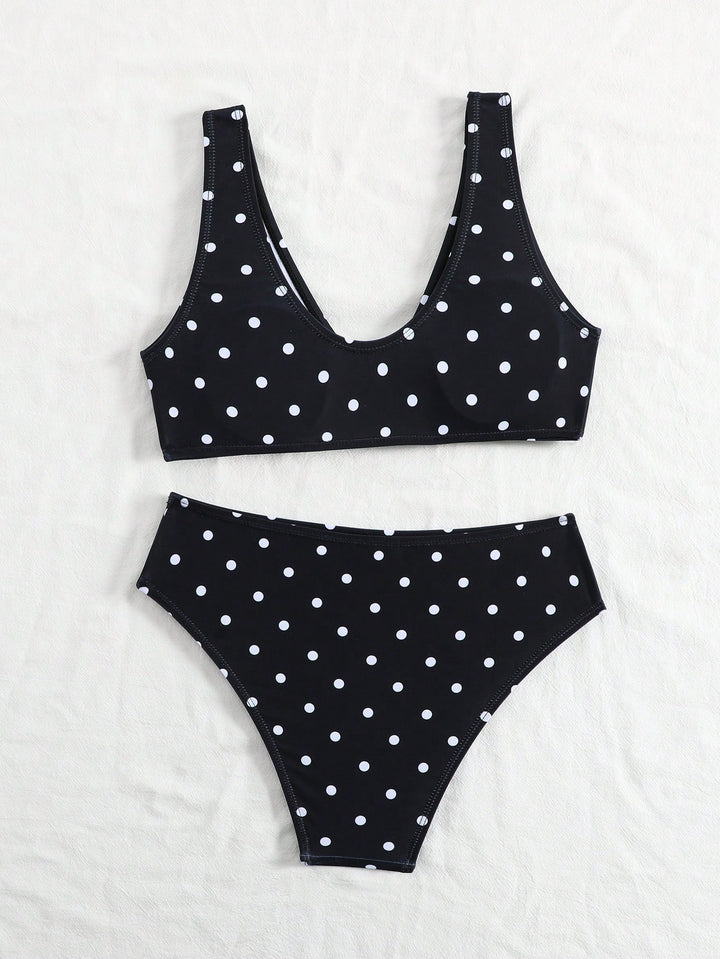 Set bikini SHEIN, negru