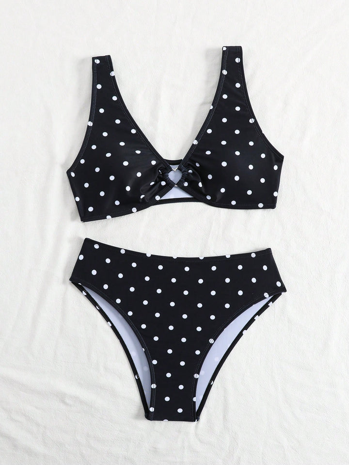 Set bikini SHEIN, negru