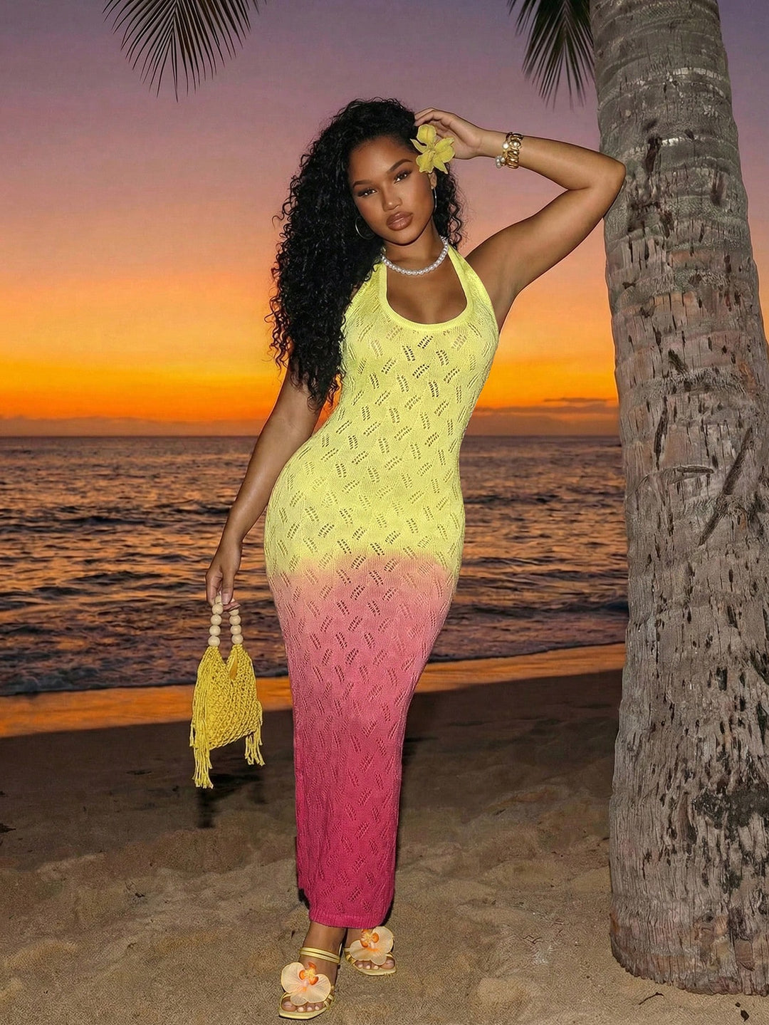 Rochie SHEIN, mix culori