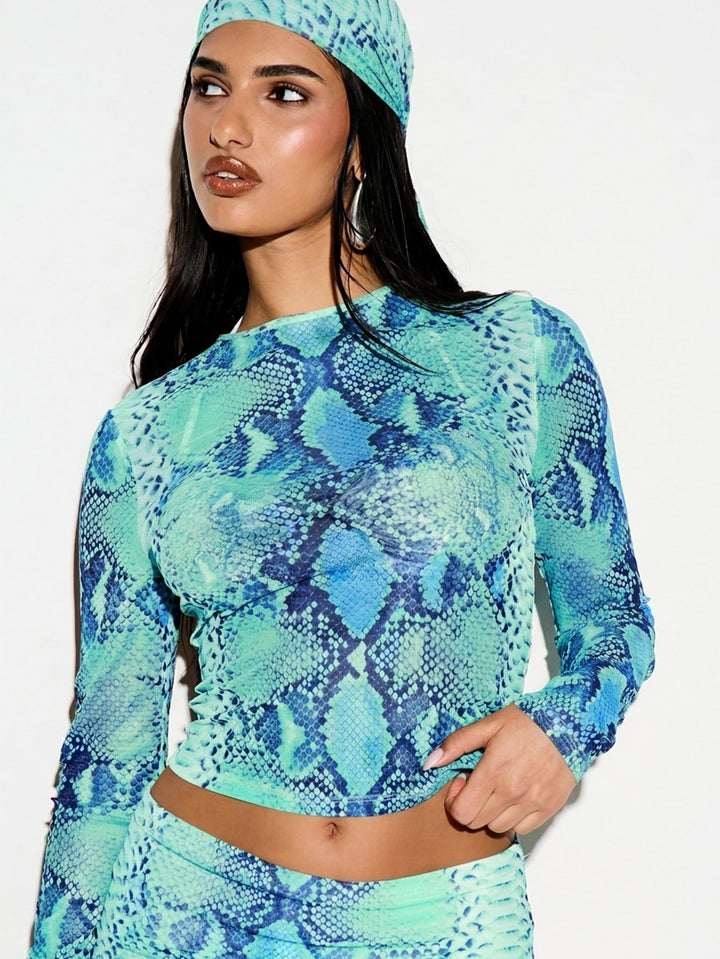 Tricou SHEIN, albastru