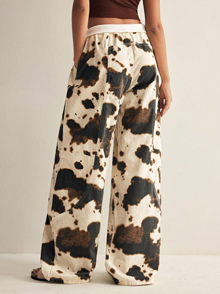 Pantaloni SHEIN, mix culori