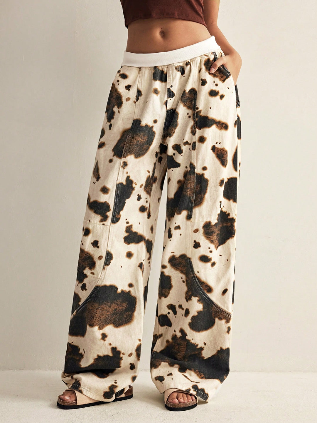Pantaloni SHEIN, mix culori