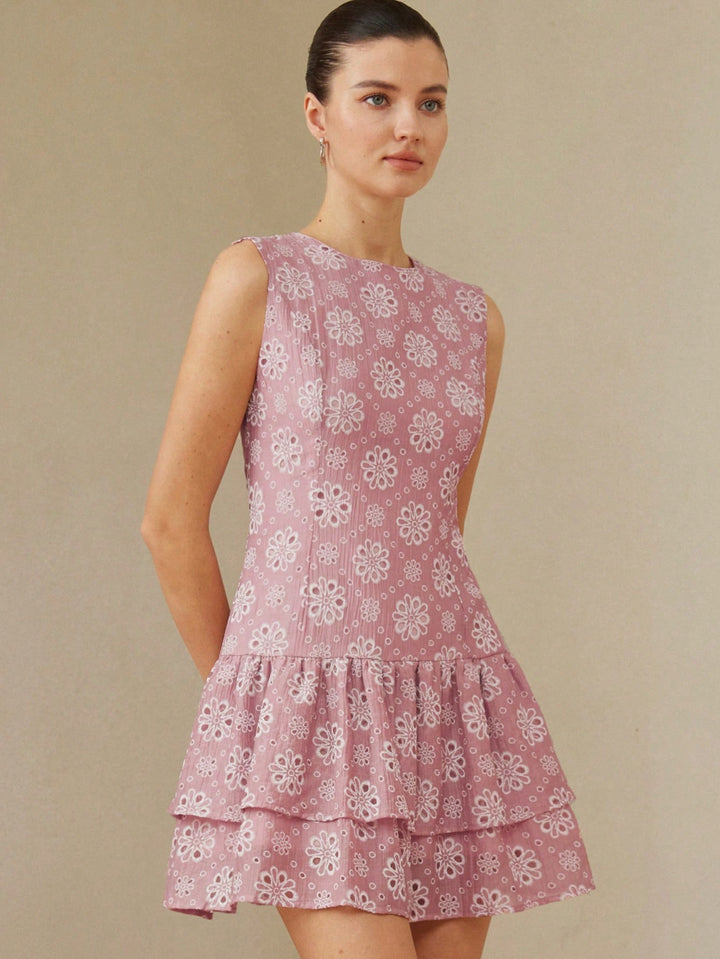 Rochie mini SHEIN, roz