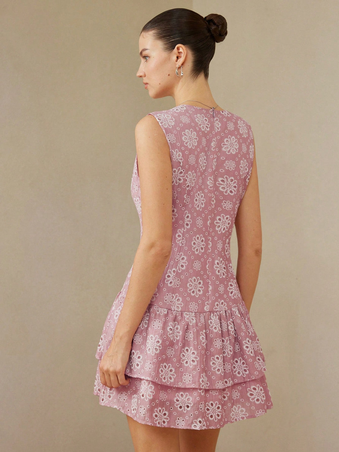 Rochie mini SHEIN, roz
