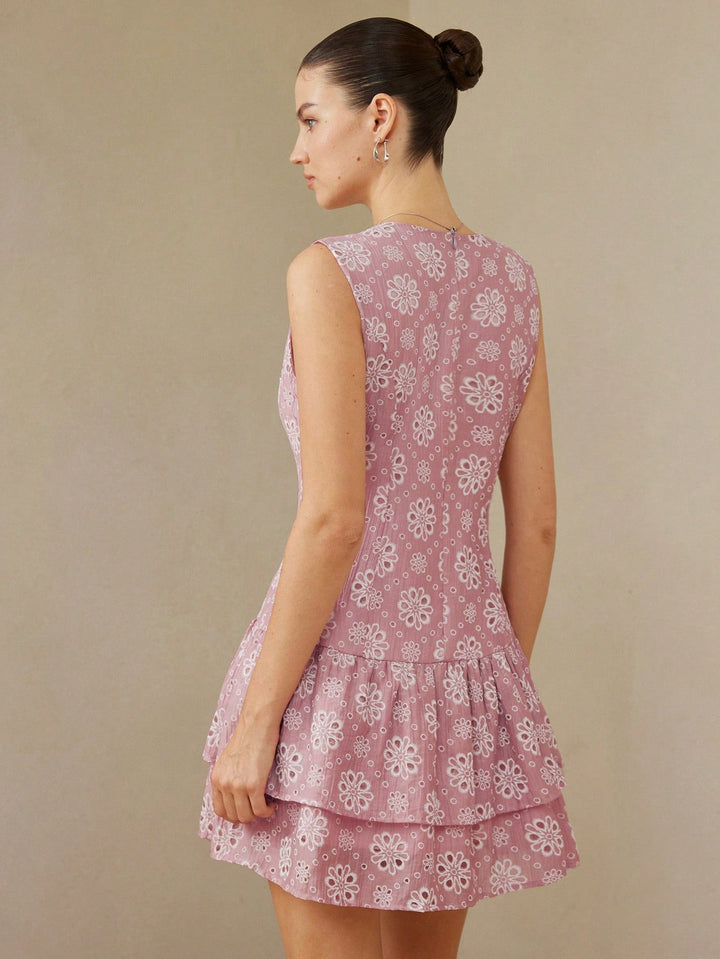 Rochie mini SHEIN, roz